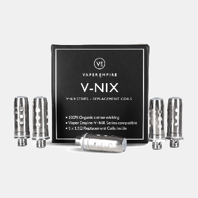 V-NIX Series Coil Replacement Set (5-pack)