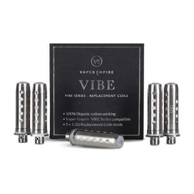 Vaper Empire Vibe Series Replacement Coil 5-Pack